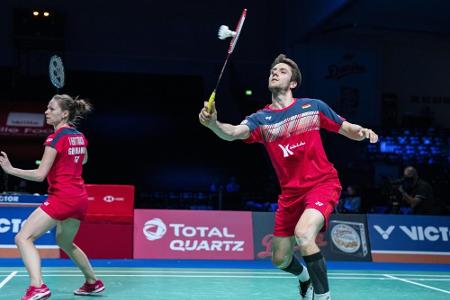 Hongkong-Mixed zieht zurück: Deutsches Duo in den Schlagzeilen