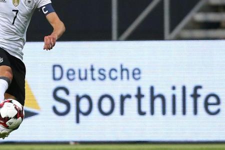 Sporthilfe mit Spendenaktion statt Ball des Sports Sporthilfe mit Spendenaktion statt Ball des Sports