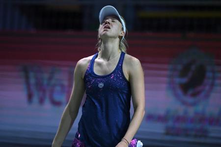 Tennis: Auch Barthel verliert zum Saisonstart in Abu Dhabi Tennis: Auch Barthel verliert zum Saisonstart in Abu Dhabi