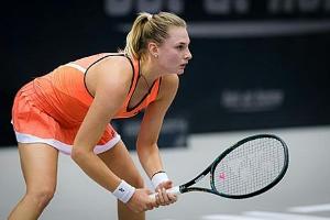 Tennis: Jastremska nach positiver Dopingprobe suspendiert