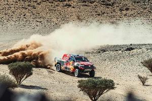 Dakar: x-Raid-Pilot Peterhansel baut Vorsprung wieder aus