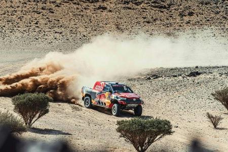 Dakar: x-Raid-Pilot Peterhansel baut Vorsprung wieder aus