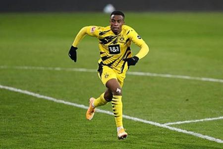 Moukoko-Einsatz in Leipzig noch offen Moukoko-Einsatz in Leipzig noch offen