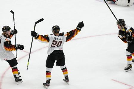 Eishockey: Deutsche U20 im Viertelfinale gegen Russland Eishockey: Deutsche U20 im Viertelfinale gegen Russland