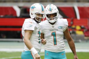 Football: "Fitzmagic" fehlt Dolphins im Schlüsselspiel