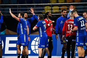 Handball-WM: Frankreich und Gastgeber Ägypten wahren weiße Weste