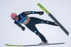 Skisprung: DSV-Team in Zakopane zur Halbzeit nur Sechster