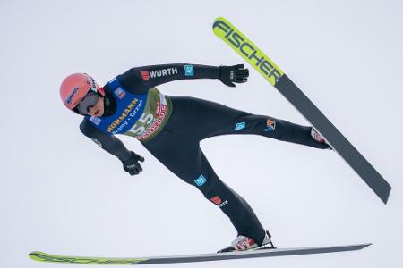 Skispringen: DSV-Adler enttäuschen als Sechste in Zakopane