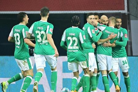 Werder beendet Durststrecke im Weserstadion