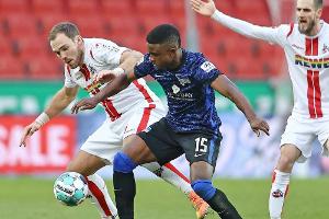 0:0 gegen Hertha: Köln jetzt seit 14 Heimspielen sieglos