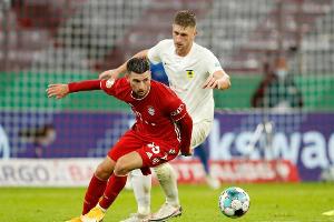 Union leiht Dajaku von Bayern aus