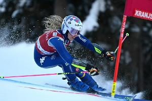 Riesenslalom: Bassino gewinnt - Filser als 22. mit bestem Weltcup-Ergebnis