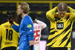 BVB verschenkt Punkte im Titelkampf