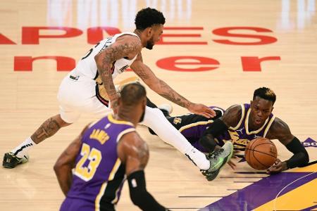 NBA: Schröder mit Lakers weiter siegreich