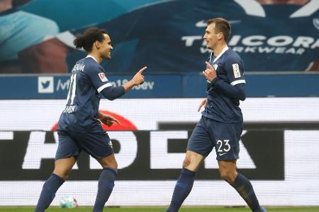 2. Liga: Bochum klettert an die Tabellenspitze 2. Liga: Bochum klettert an die Tabellenspitze
