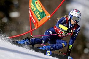 Riesenslalom: Bassino führt - Filser als 23. im zweiten Durchgang