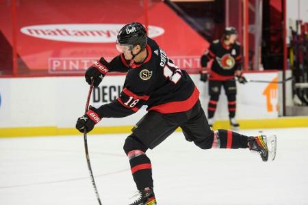 NHL: Ottawa verliert ohne Stützle NHL: Ottawa verliert ohne Stützle