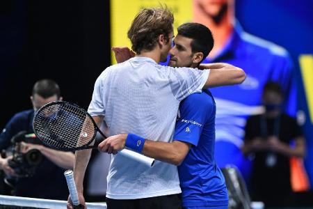 Zverev und Co. im ATP-Cup gegen Serbien mit Djokovic