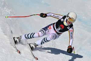 Abfahrt in Crans-Montana: Weidle glänzt als Fünfte bei Goggia-Sieg