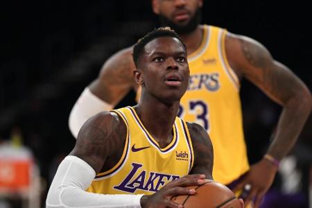Lakers-Neuzugang Schröder: Lakers-Neuzugang Schröder: