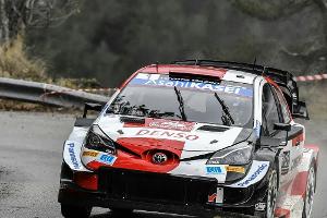Rallye Monte Carlo: Ogier knapp hinter Evans