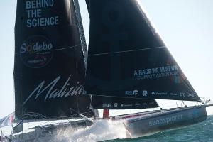 Vendee Globe: Segler Herrmann auf Rang drei zurückgefallen