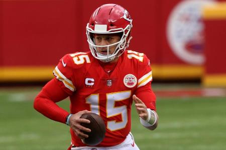 Grünes Licht nach Gehirnerschütterung: Mahomes darf im Halbfinale spielen