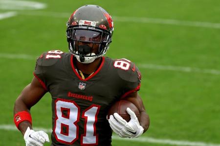 Knieverletzung: Brown fehlt Brady und Buccaneers im Conference Final Knieverletzung: Brown fehlt Brady und Buccaneers im Conference Final