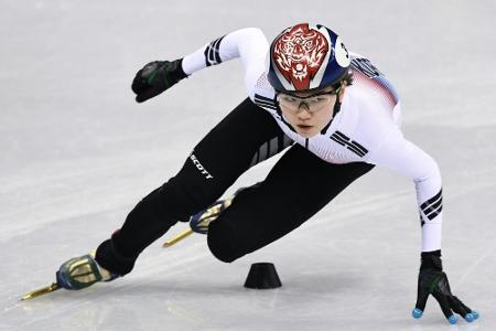 Missbrauch im Shorttrack: Lange Haftstrafe für Südkoreas Ex-Trainer Cho Missbrauch im Shorttrack: Lange Haftstrafe für Südkoreas Ex-Trainer Cho
