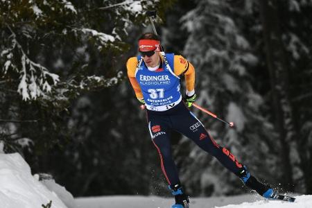 Biathlon: Peiffer auf Rang elf - Rees und Kühn verpassen WM-Norm knapp Biathlon: Peiffer auf Rang elf - Rees und Kühn verpassen WM-Norm knapp