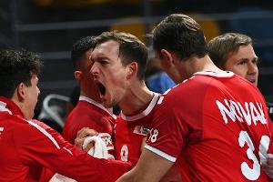 Handball: WM-Nachrücker Schweiz wahrt Viertelfinalchance