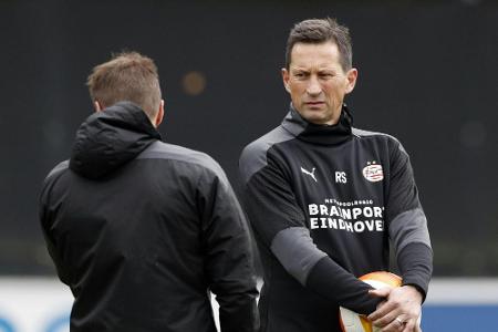 KNVB leitet Verfahren gegen PSV-Coach Schmidt ein KNVB leitet Verfahren gegen PSV-Coach Schmidt ein