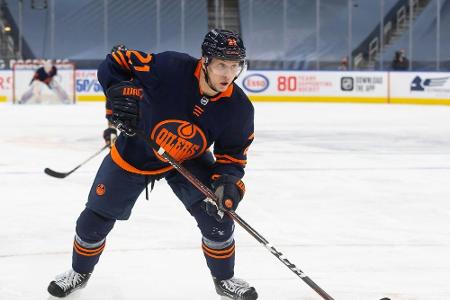 Kahun trotz Fehlstart mit Edmonton optimistisch: Kahun trotz Fehlstart mit Edmonton optimistisch: