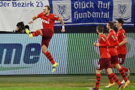 Noch ohne Huntelaar: Schalke verliert gegen Köln
