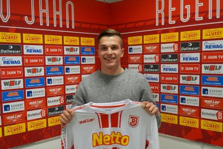 Hoffenheim verleiht Otto an Regensburg Hoffenheim verleiht Otto an Regensburg