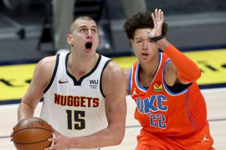 NBA: Hartenstein und Denver gewinnen gegen OKC NBA: Hartenstein und Denver gewinnen gegen OKC