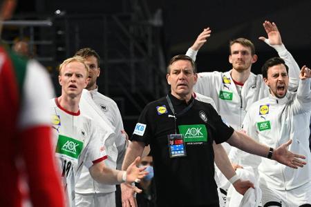 DHB-Team vor Alles-Oder-Nichts-Spiel gegen Spanien DHB-Team vor Alles-Oder-Nichts-Spiel gegen Spanien
