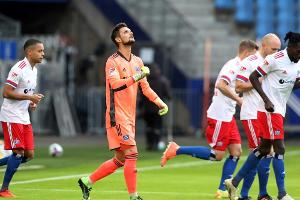 HSV weiter Spitzenreiter - 1:1 in Nürnberg