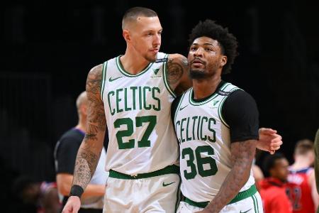 NBA: Theis gewinnt mit Boston gegen Washington und Wagner - Erfolg für Schröder und Lakers