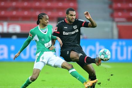 1:1 gegen Bremen: Leverkusen strauchelt erneut
