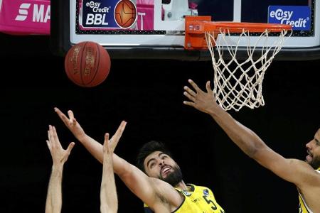 BBL: Ludwigsburg baut Tabllenführung vorerst aus BBL: Ludwigsburg baut Tabllenführung vorerst aus