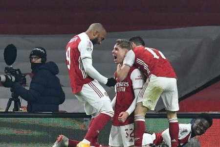 FA Cup: Arsenal mit Mühe in der vierten Runde