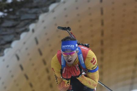 Schempp sieht Nachwuchsproblem im deutschen Biathlon