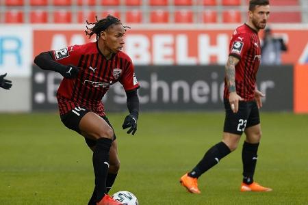 3. Liga: Ingolstadt verpasst die Spitze - Dresden Halbzeitmeister