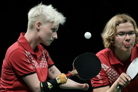 Para-Tischtennisspielerin Wolf nach Corona-Infektion mit Herzmuskelentzündung Para-Tischtennisspielerin Wolf nach Corona-Infektion mit Herzmuskelentzündung