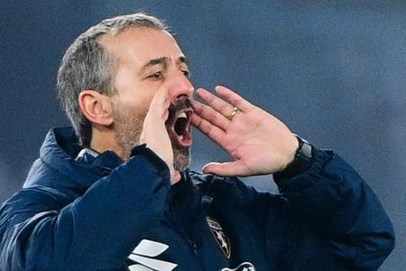 FC Turin entlässt Trainer Giampaolo