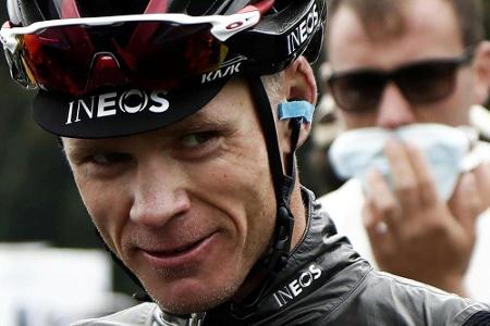 Froome peilt fünften Tour-Sieg an: 