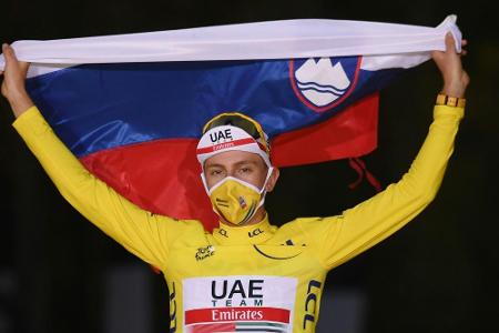 Titelverteidiger Pogacar sagt für Tour de France 2021 zu