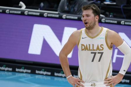NBA: Jungstar Doncic übertrumpft Legende Jordan NBA: Jungstar Doncic übertrumpft Legende Jordan