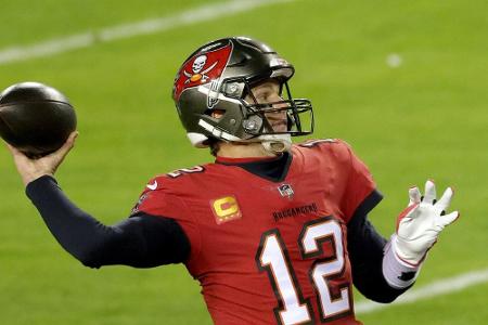 Brady schlägt Brees, Mahomes mit Gehirnerschütterung weiter